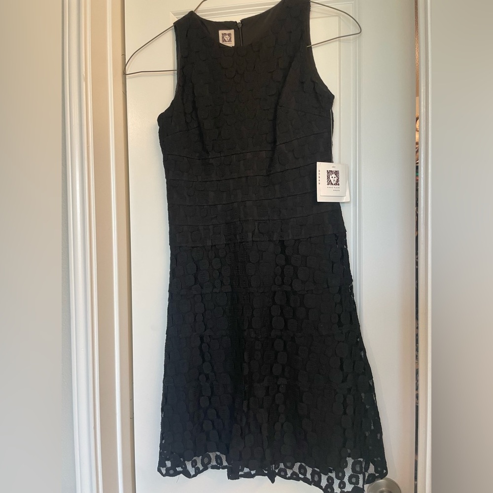 Anne Klein black dress